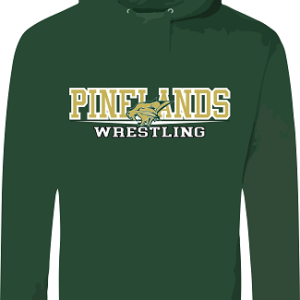 Pinelands Wrestling Customizable Hoodie