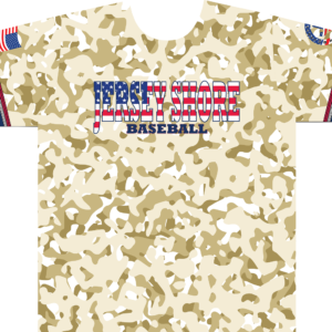 JS - Jersey Shore Baseball Custom Full Dye Sublimated Jerseys