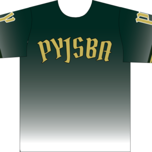 PYJSBA Coach Jersey Full Dye Sublimated