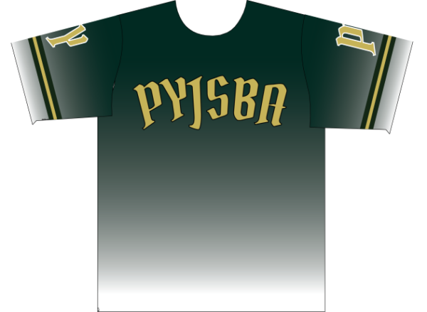 PYJSBA Coach Jersey Full Dye Sublimated